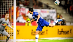 პედროს გასაოცარი გოლი ზალცბურგის კარში (ვიდეო)