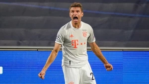 ბარსელონასთან მატჩის დროს ტომას მიულერის სახლი გაძარცვეს