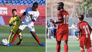 სევილია U12-ის გიგანტი ფეხბურთელის ფოტოები ინტერნეტსივრცეს იპყრობს