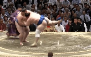 გოლიათების ბრძოლა - იჩინოჯო აოიამას წინააღმდეგ (ვიდეო)