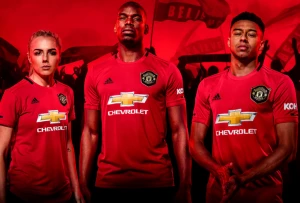 მანჩესტერ იუნაიტედმა 2019/20 წლების სეზონის საშინაო ფორმა წარადგინა (ფოტოები)