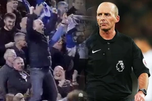 როგორ აღნიშნავს პრემიერ ლიგის მსაჯი საყვარელი გუნდის გამარჯვებას (ვიდეო)