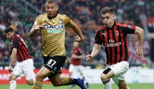 მილანი 1:1 უდინეზე (მიმოხილვა)