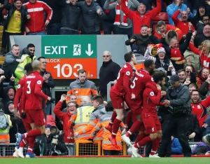 ლივერპული 2:1 ტოტენჰემი (მიმოხილვა)