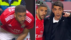 ადელ ტაარაბტმა ბენფიკაში გადასვლიდან 4 წლის შემდეგ პირველად ითამაშა (ვიდეო)