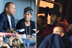 კანტონა და ნეიმარის მამა ერთმანეთს დაუპირისპირდნენ (ფოტო)