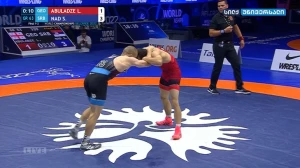 ლერი აბულაძე მსოფლიო ჩემპიონატის ფინალში დამარცხდა