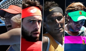 ავსტრალიია ღია პირველობა - დღე 3 (მეორე რაუნდი)