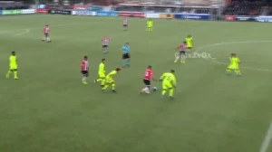 პსვ-ს ფეხბურთელის შესანიშნავი მატჩი ბარსელონას ახალგაზრდულის (U19) წინააღმდეგ