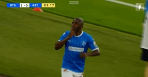 ოსმან კამარას გოლი ასტანას კარში