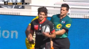 დავით ნინიაშვილმა ლა როშელს ლელო დაუდო