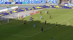 ჯაკომო რასპადორის გოლი სპეციასთან