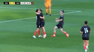 ხატია ჭყონიას გოლი სომხეთის კარში