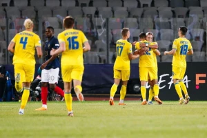 U 21 | უკრაინამ საფრანგეთს მოუგო, საქართველომ ოლიმპიადაზე მოხვედრის შანსი დაკარგა
