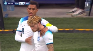 U 21 | ელიოტმა გერმანიასთან ანგარიშში სხვაობა ორამდე გაზარდა