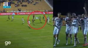 გილერმე მადრუგას შედევრი ბრაზილიის ჩემპიონატში