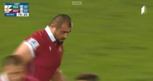 ნიკა ბაბუნაშვილის ლელო სამხრეთ აფრიკასთან