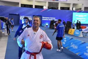 გოგიტა არქანიამ ევროპულ თამაშებზე ბრინჯაოს მედალი მოიპოვა