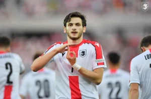 საქართველოს ნაკრების შემადგენლობა კვიპროსის წინააღმდეგ ცნობილია