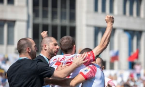 საქართველოს მასტერ ლიგის ნაკრები წარმატებულ ასპარეზობას განაგრძობს