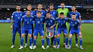 იტალიამ ერთა ლიგისთვის შემადგენლობა დაასახელა