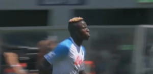 ნაპოლი ბოლონიასთან ოსიმენის გოლით დაწინაურდა | VIDEO