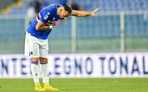 ფაბიო კვალიარელა სამპდორიას გულშემატკივრებს ემოციურად დაემშვიდობა