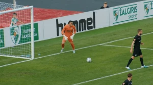 ლიეტუვას თასზე კურიოზული ავტოგოლი გავიდა