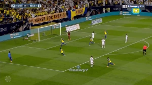 კრიშტიანუ რონალდუს გოლი ალ შაბაბის კარში