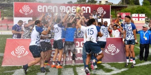 პირველი ლიგა | ოზურგეთის ‘არწივები’ ელიტაში ითამაშებს