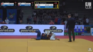 ლაშა ბექაურმა ევროპის ღია პირველობის პირველ შეხვედრაში იპონით იმარჯვა