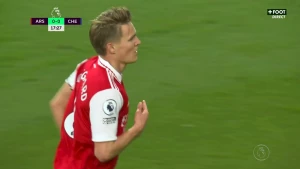 მარტინ ოდეგორმა არსენალი დააწინაურა