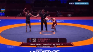 ჯონი ხეცურიანი ევროპის ჩემპიონატის ვერცხლისმედალოსანია