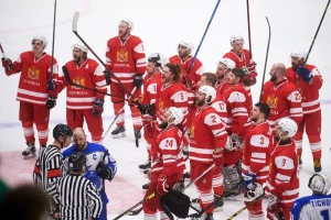 საქართველოს ჰოკეის ნაკრებმა ხორვატია დამაჯერებელი ანგარიშით დაამარცხა
