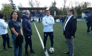 ხავიერ ძანეტი თბილისშია