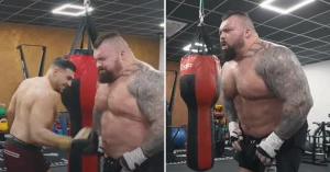 ტომი ფიურის დარტყმა ედი ჰოლისთვისაც კი მძიმე აღმოჩნდა