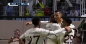 კრიშტიანუ რონალდუმ ალ-ადალას გაუტანა