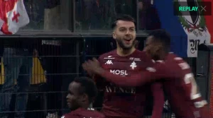 გიორგი მიქაუტაძემ ლავალს საოცარი გოლი გაუტანა