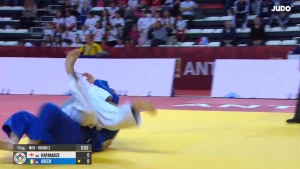 ლუკა კაპანაძემ იპონით იმარჯვა და ანტალიის გრანდ სლემის 1/8-ფინალში გავიდა