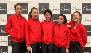 საქართველოს ქალ ჩოგბურთელთა ნაკრები "ბილი ჯინ კინგ ქაფზე" იასპარეზებს