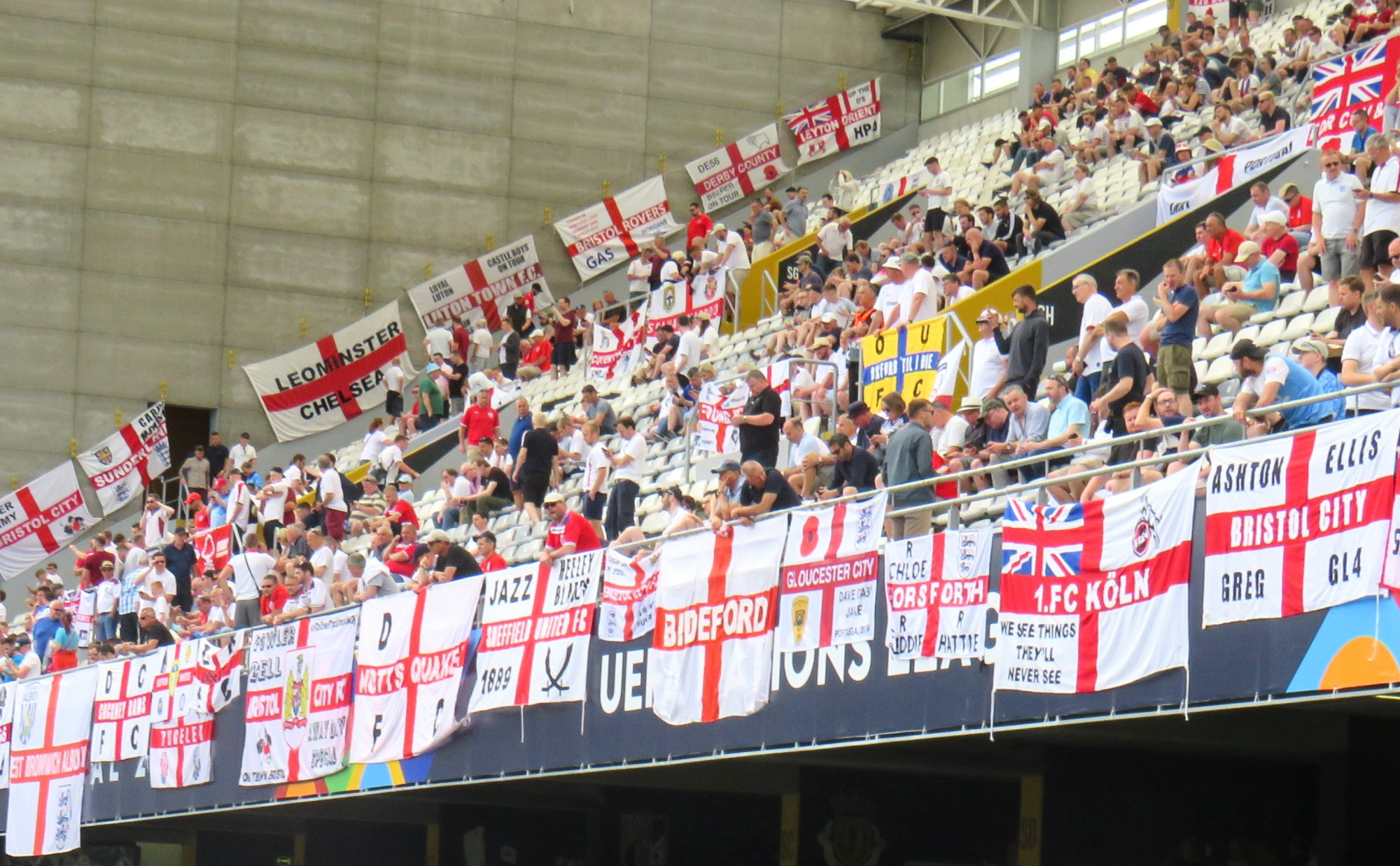 ENGLAND FOOTBALL FANS BACK TO OLD (HOMOPHOBIC) WAYS IN PORTUGAL | The Norwich Radical