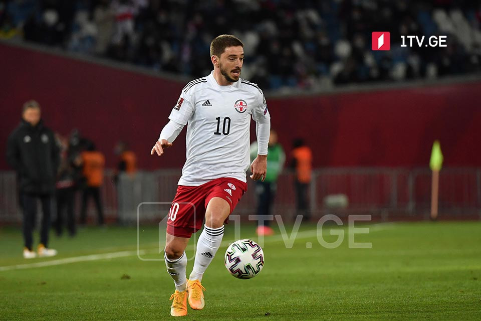 ოთარ კიტეიშვილი - საქართველოს ნაკრებს მარტში მეტის მიღწევა შეეძლო #1TVSPORT