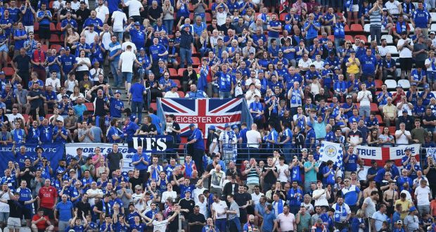 leicester  fans-ის სურათის შედეგი