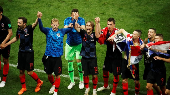 croatia world cup 2018 final-ის სურათის შედეგი"