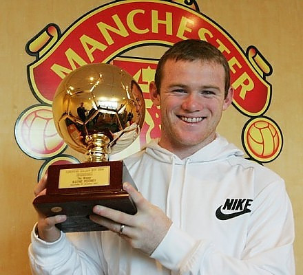 Image result for wayne rooney golden boy