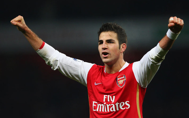 Image result for cesc fabregas golden boy