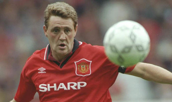 Image result for steve bruce man utd"