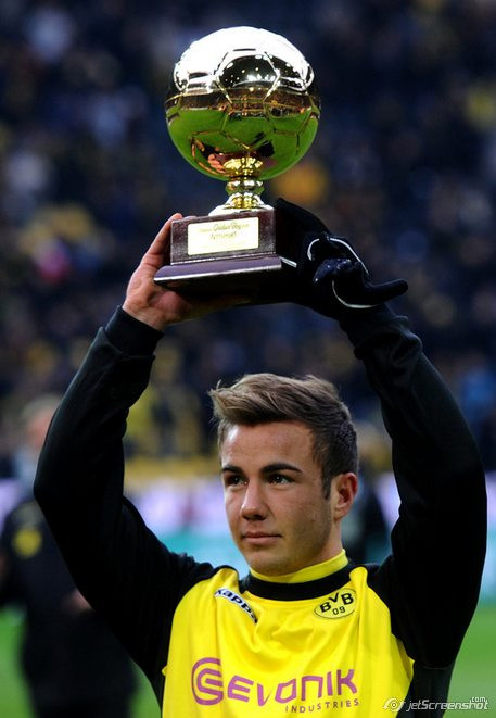 Image result for mario gotze golden boy