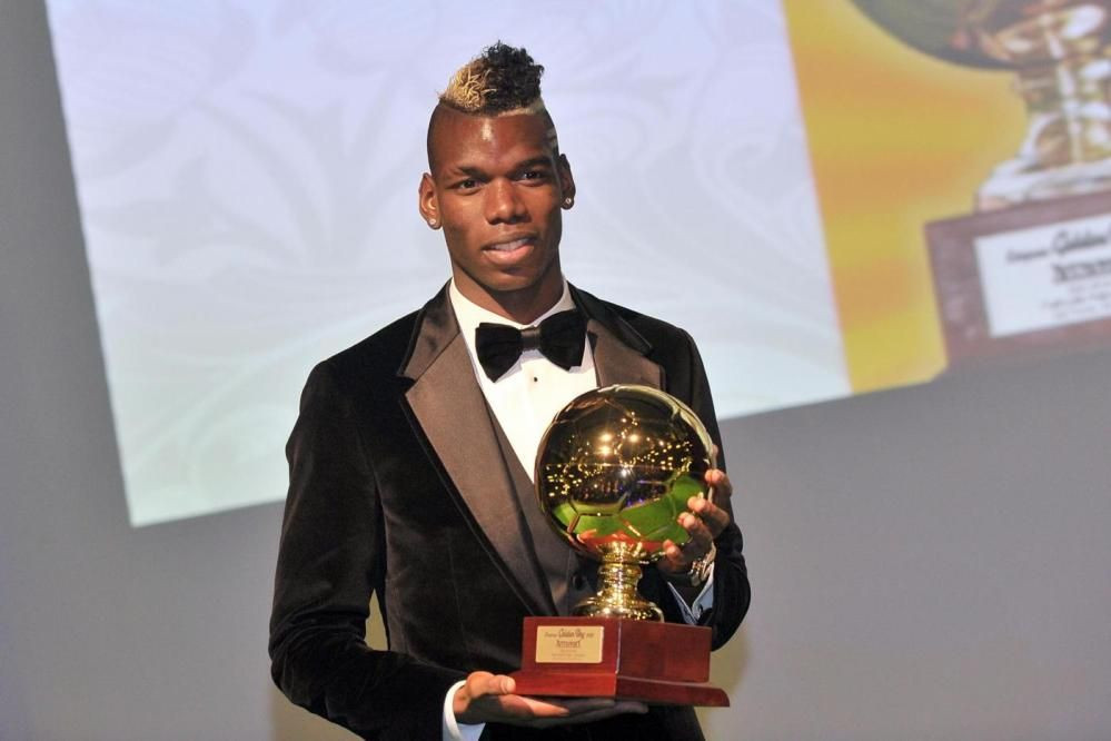 Image result for pogba  golden boy