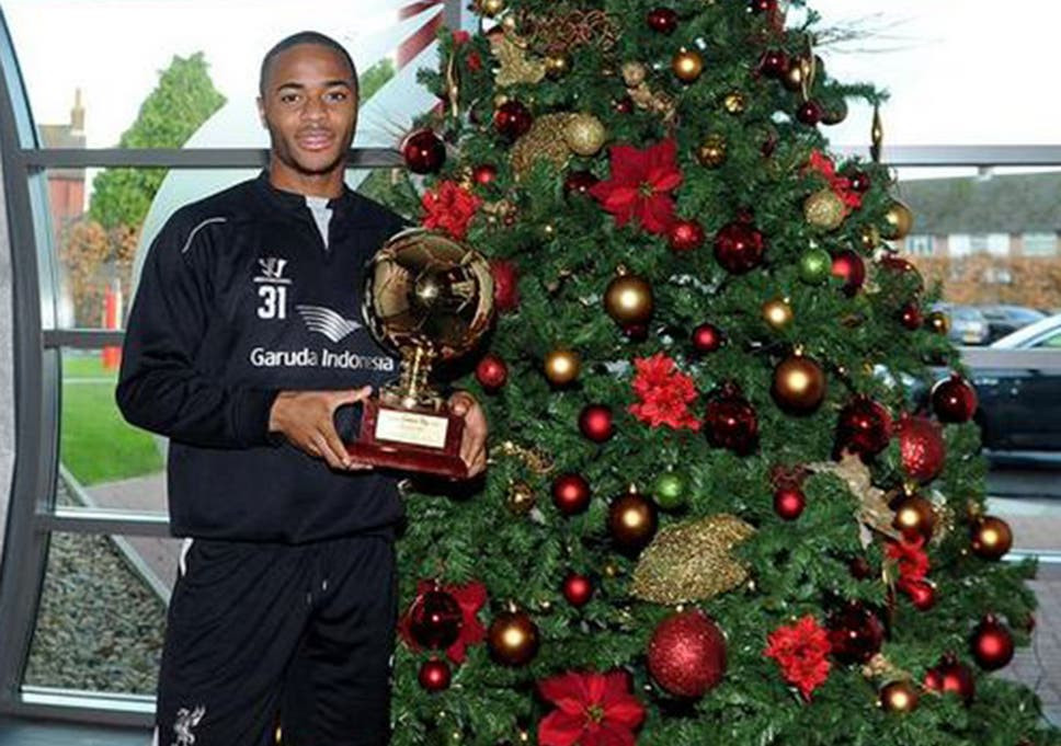 Image result for raheem sterling golden boy